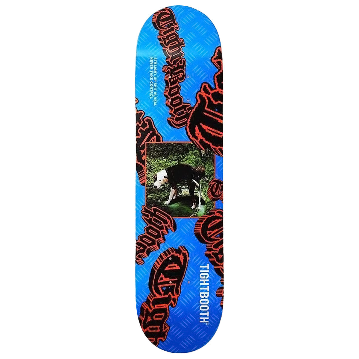 Tightbooth Doggy Piss Skateboard Deck - 8.25