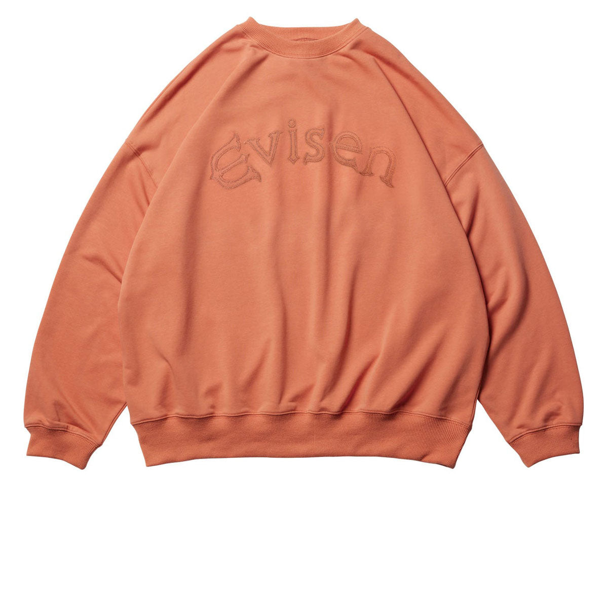 トップス EVISEN INDIVISIBLE LIGHT WEIGHT CREWNECK Evisen Indivisible Lightweight Crewneck Sweatshirt - Sakura