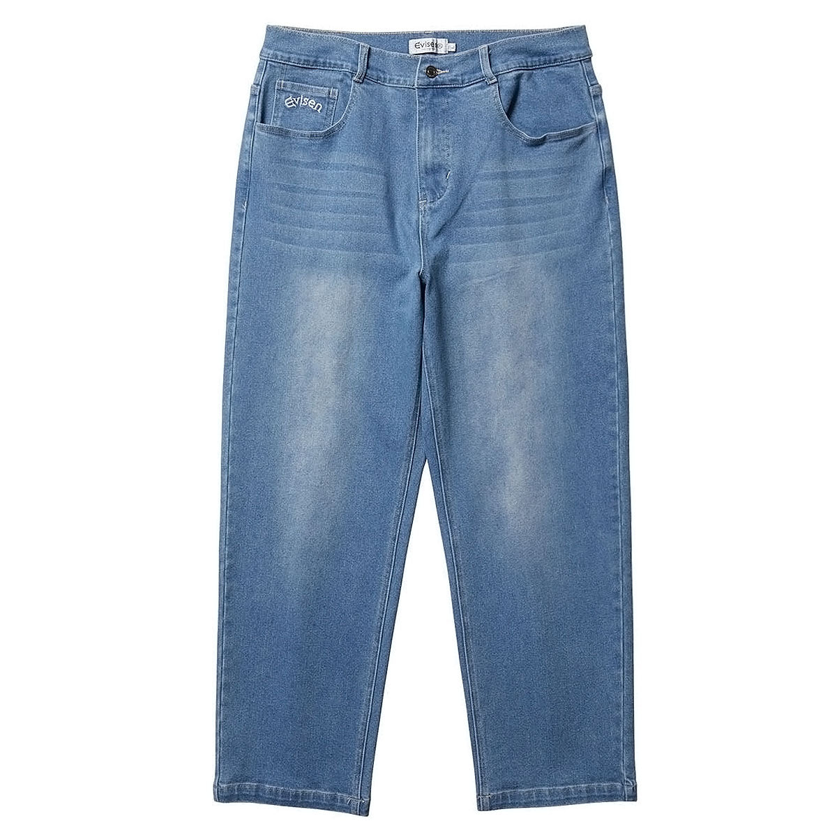 Evisen Eye Fire Jeans - Blue image 1