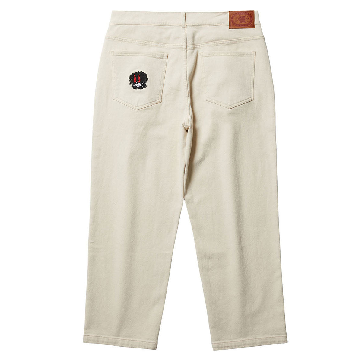 Evisen Eye Fire Jeans - Ecru image 2