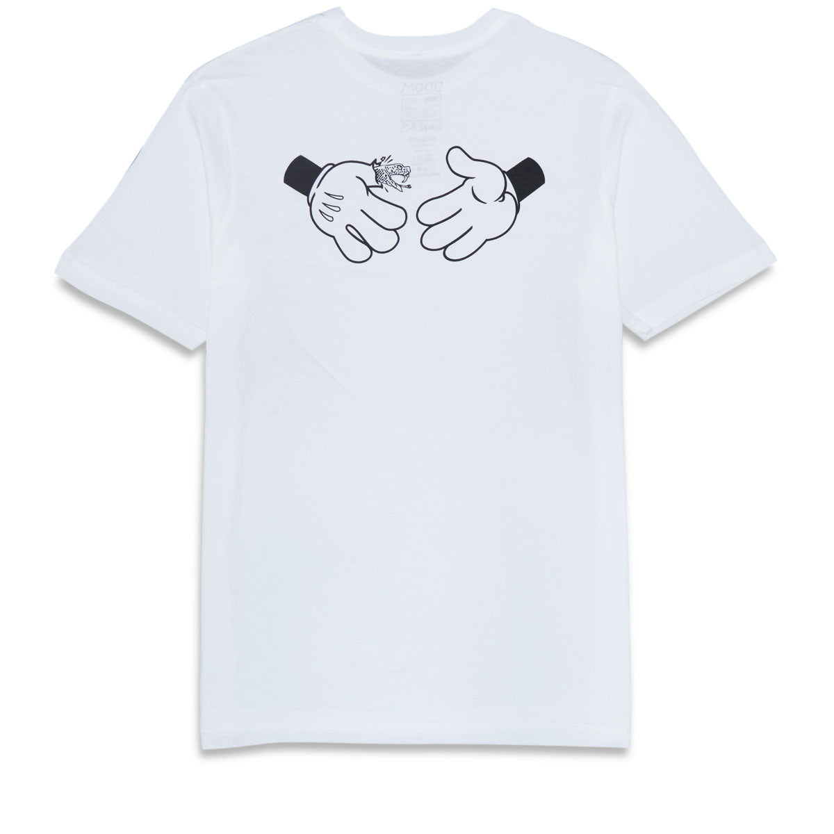 Doom Sayers Toon Shake T-Shirt - White image 1