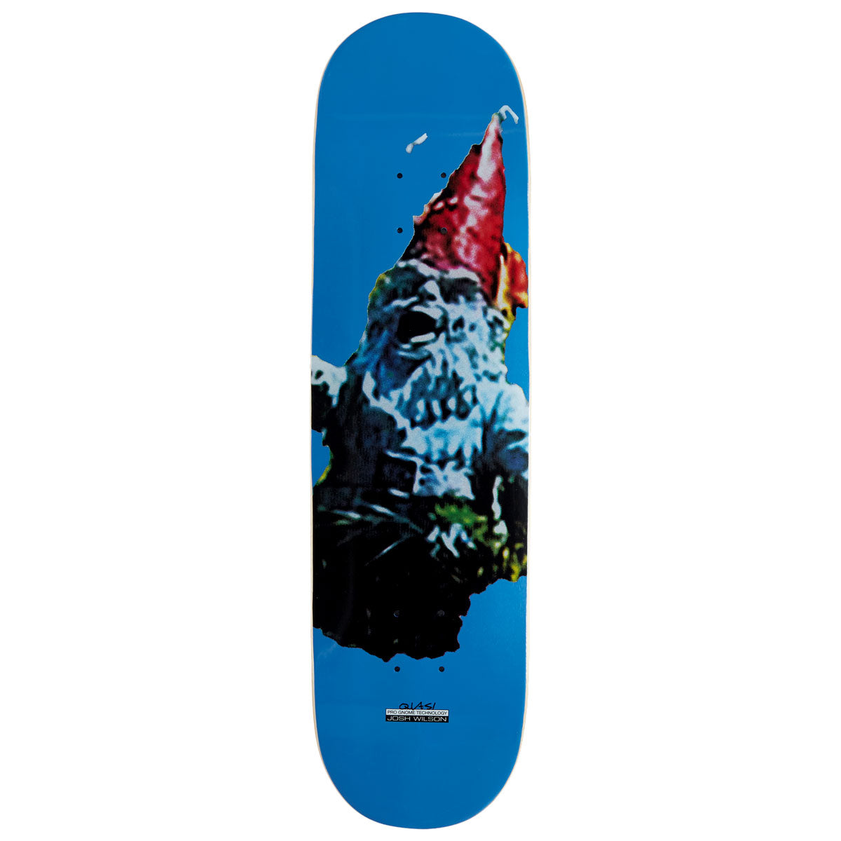 Quasi Wilson Pro Gnome Skateboard Deck - 8.125