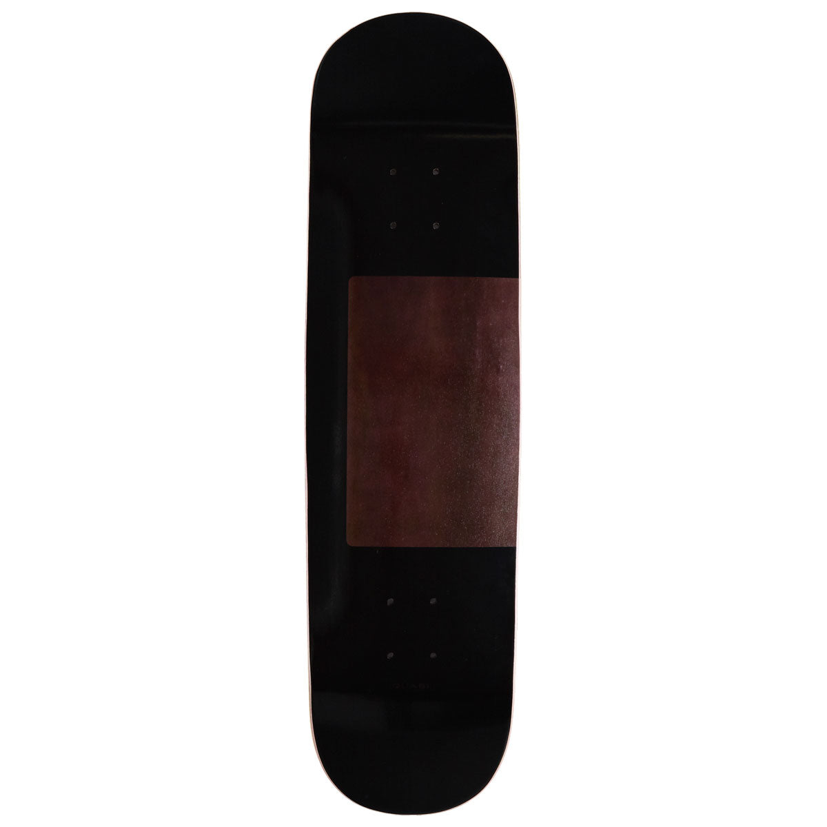 Quasi Proto Skateboard Deck - Blackout - 8.25