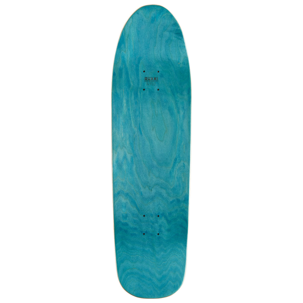 Quasi World Skateboard Deck - Natural - 9.00