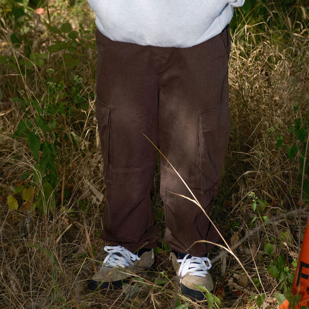 Quasi Cache Cargo Pants - Coffee image 4