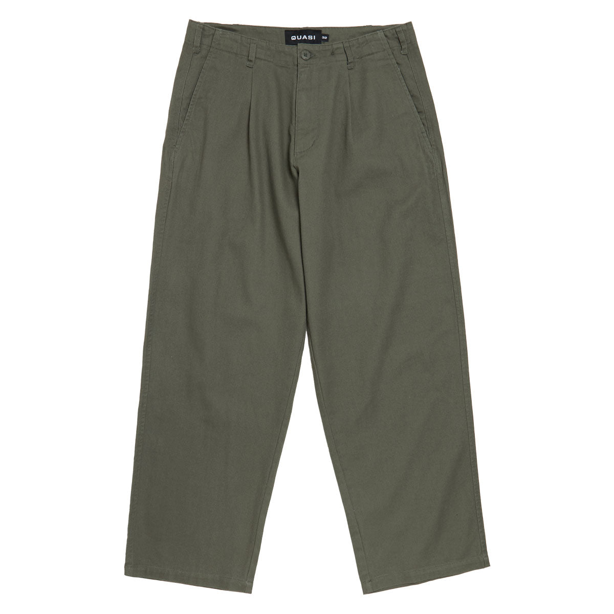 Quasi Warren Trouser Pants - Spruce image 1