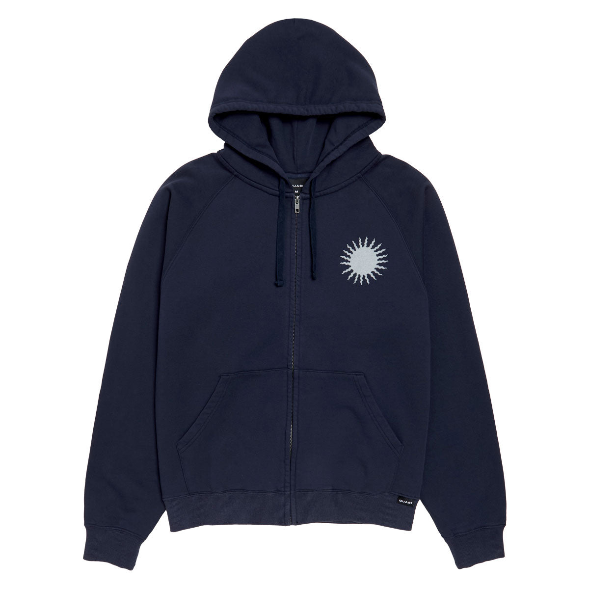 Quasi Sunn Full Zip Hoodie - Navy image 1