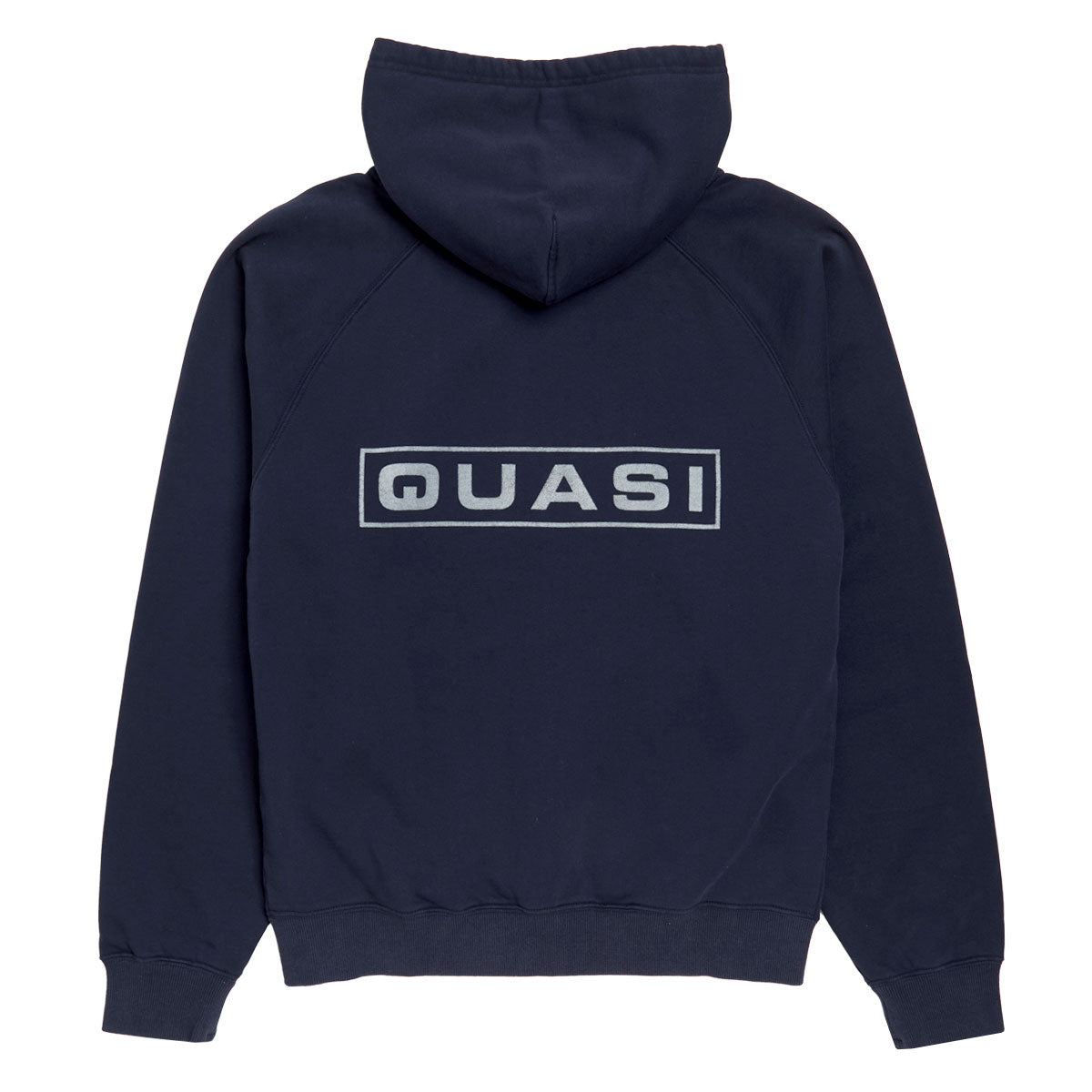 Quasi Sunn Full Zip Hoodie - Navy image 2