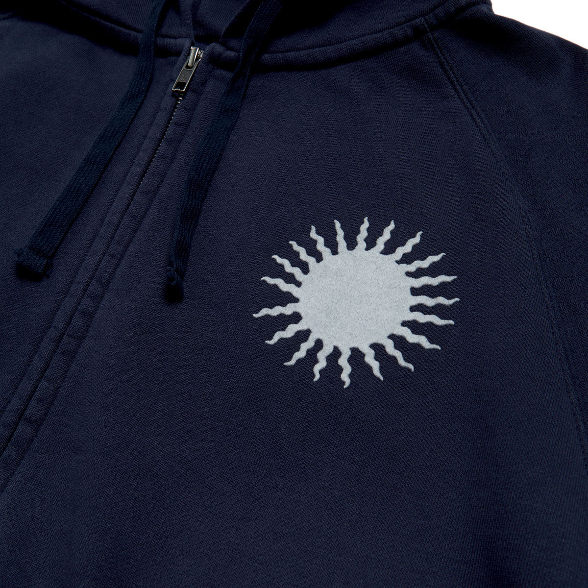 Quasi Sunn Full Zip Hoodie - Navy image 4