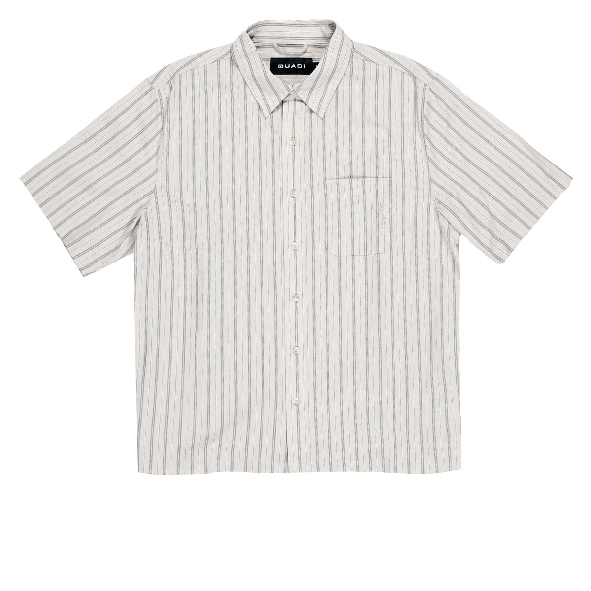Quasi Kalvin Button Up Shirt - Tan image 1