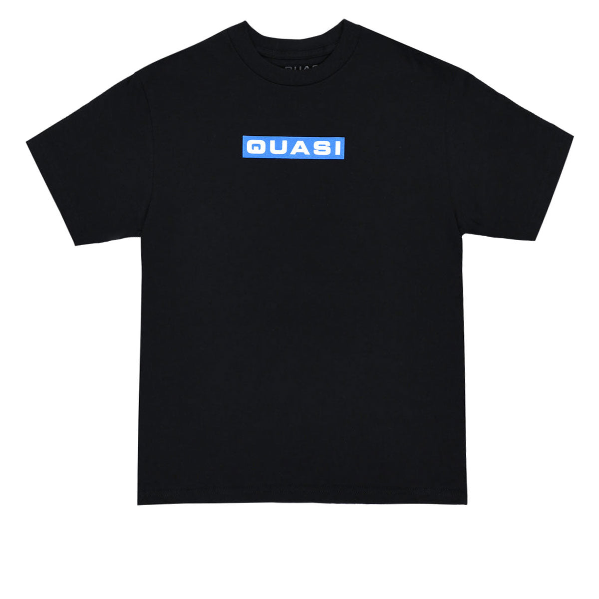 Quasi Euro X T-Shirt - Black image 1