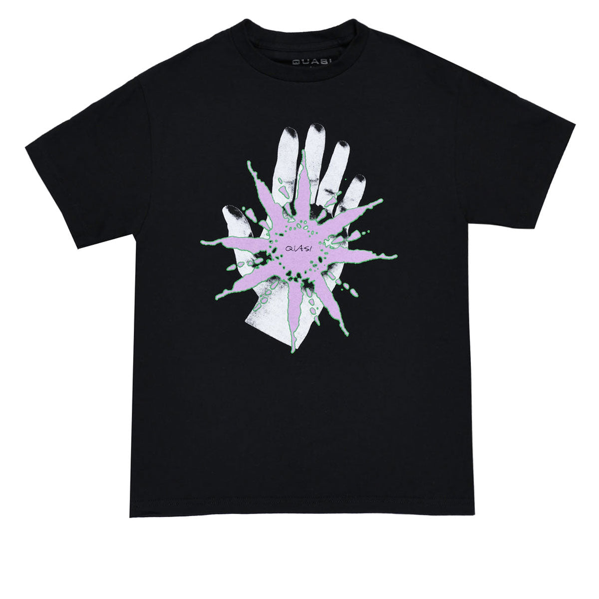Quasi Handsfree T-Shirt - Black image 1