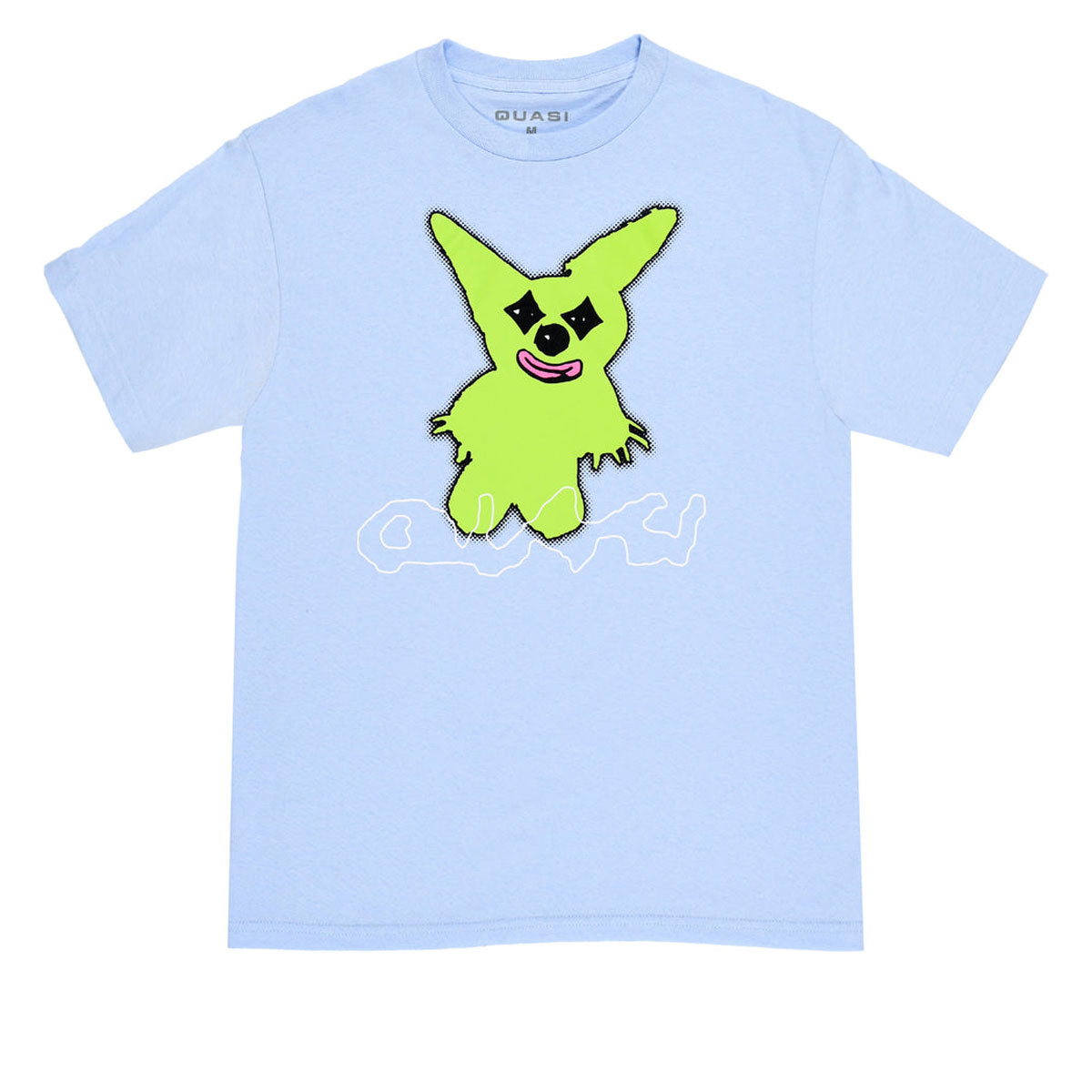 Quasi Plushie T-Shirt - Powder Blue image 1