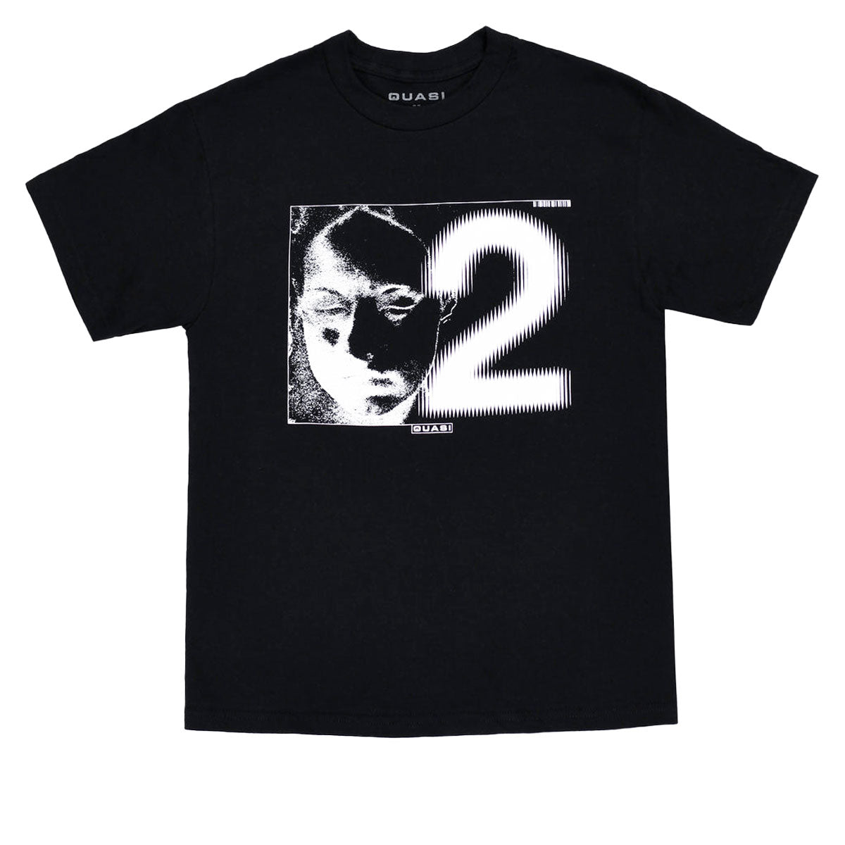 Quasi Code T-Shirt - Black image 1