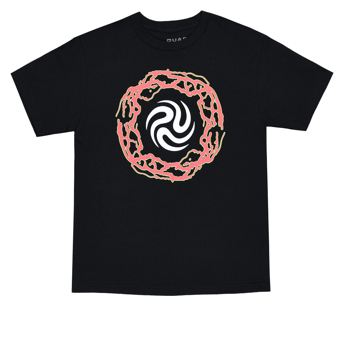 Quasi Drop-Out T-Shirt - Black image 1
