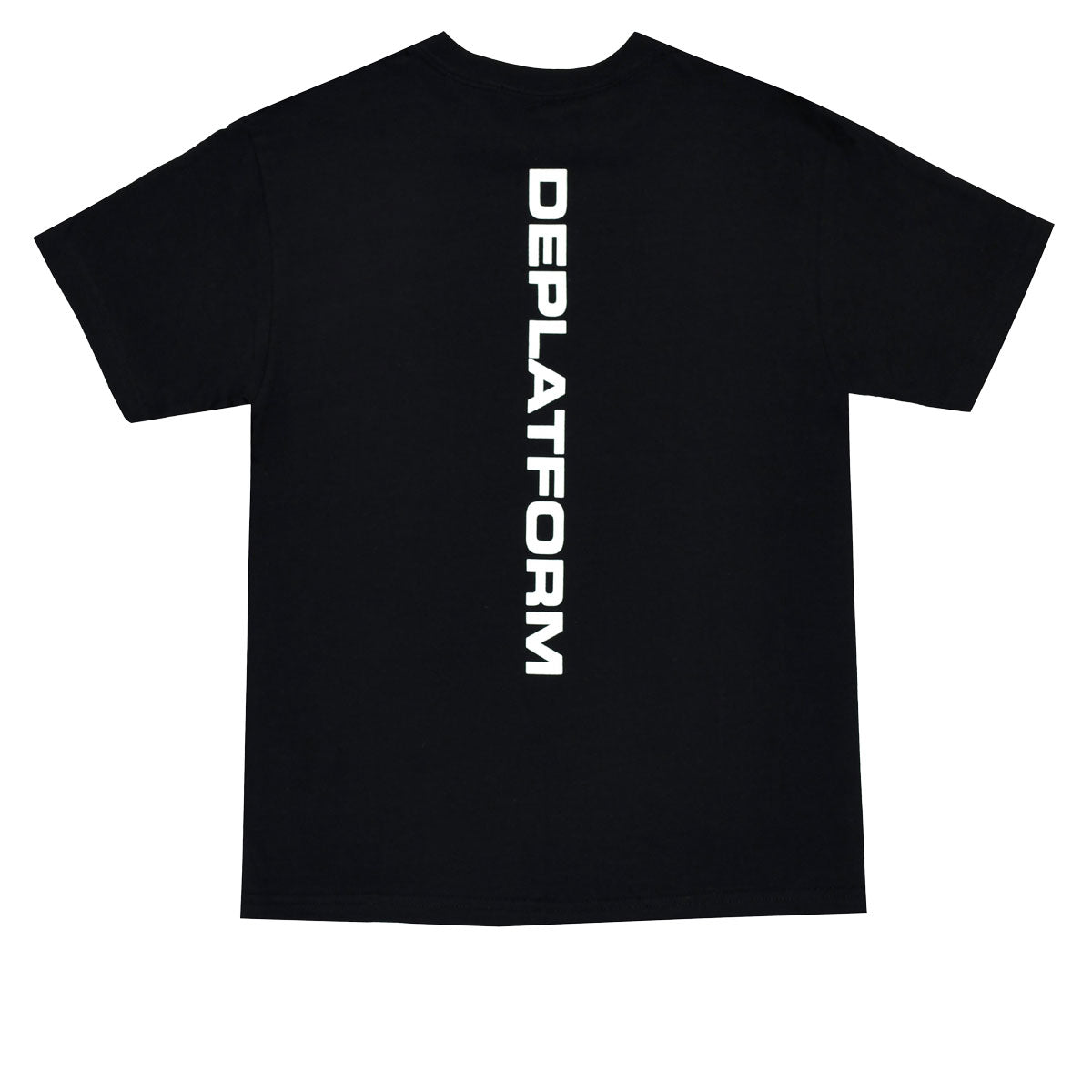 Quasi Drop-Out T-Shirt - Black image 2