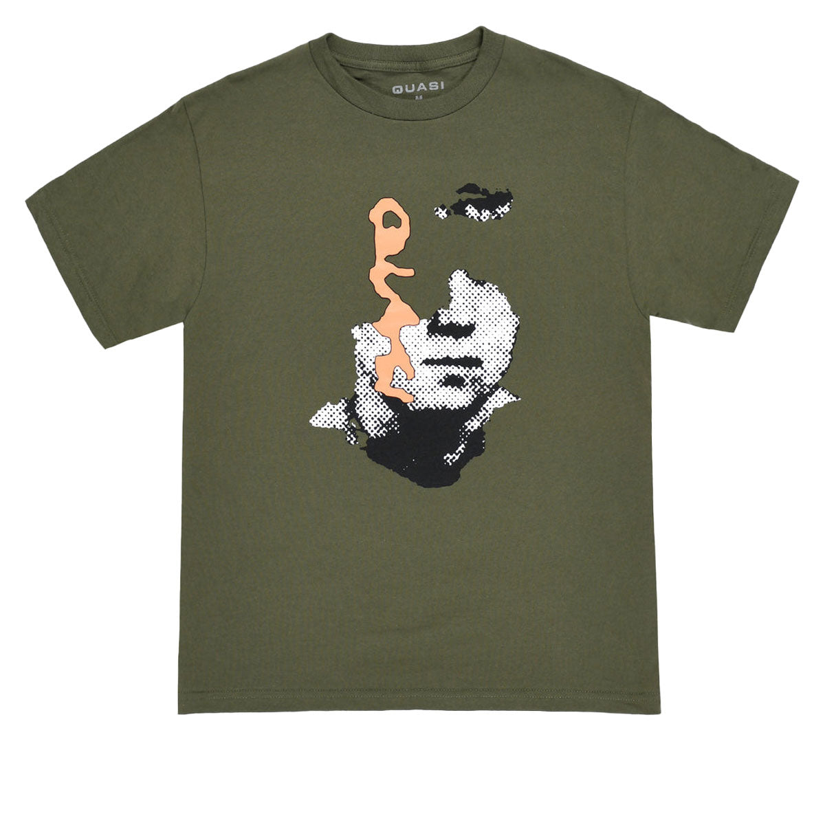 Quasi Edger T-Shirt - Military Green image 1