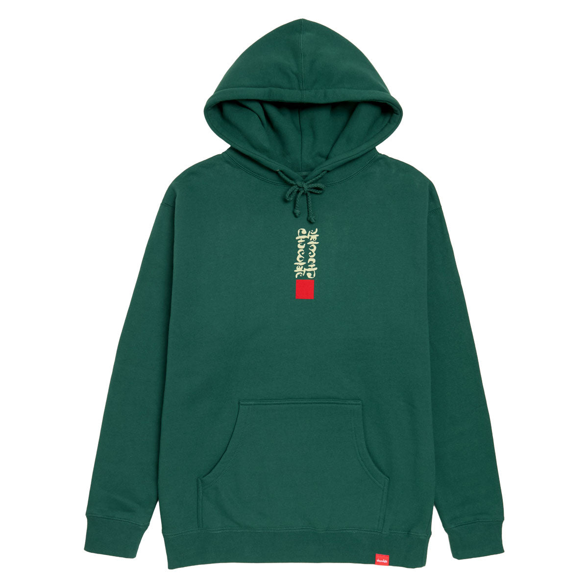 Chocolate Ink Blot Hoodie - Green image 1