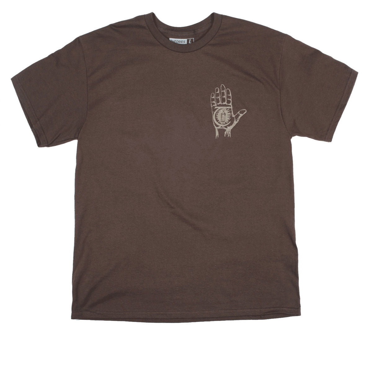 Theories Rasputin T-Shirt - Mocha image 2