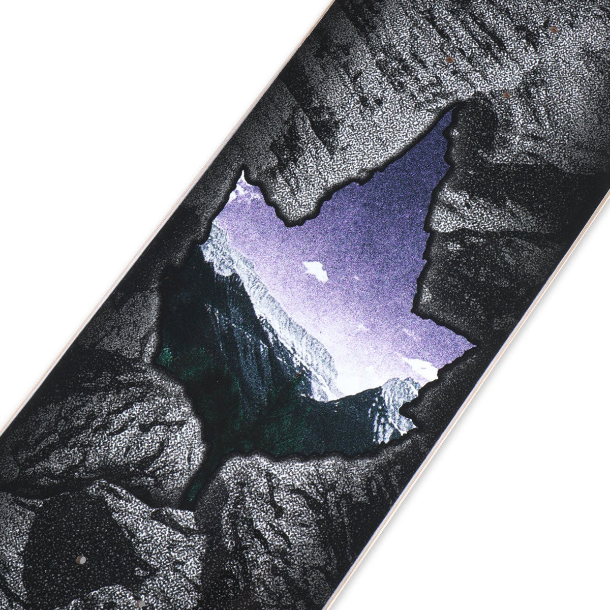 Passport Cave In Leaf Skateboard Deck - 8.375