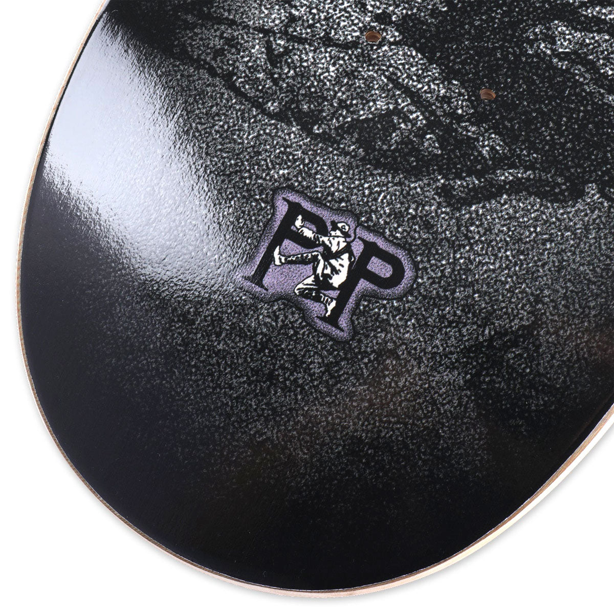 Passport Cave In Leaf Skateboard Deck - 8.375