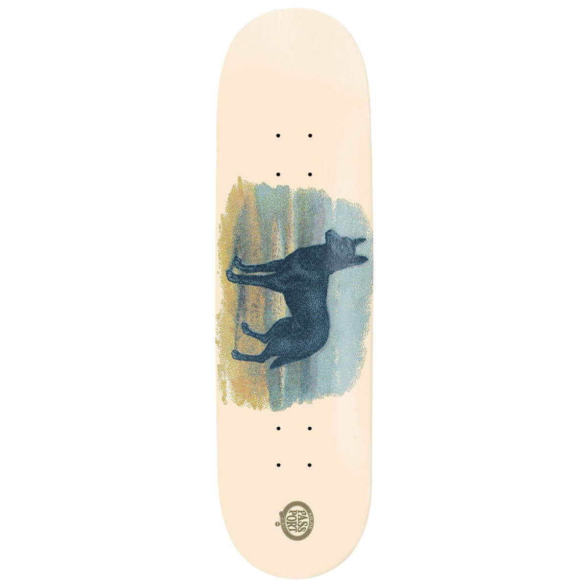 Passport Hybrid Vigour Kelpie Skateboard Deck - 8.25