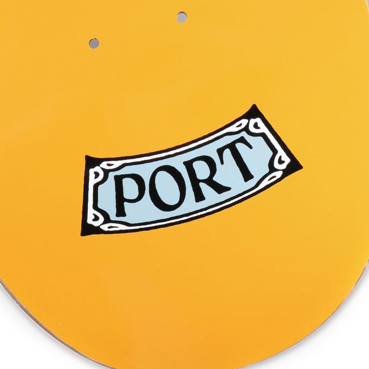 Passport You’re Making Me Nervous Tub Time Skateboard Deck - 8.00