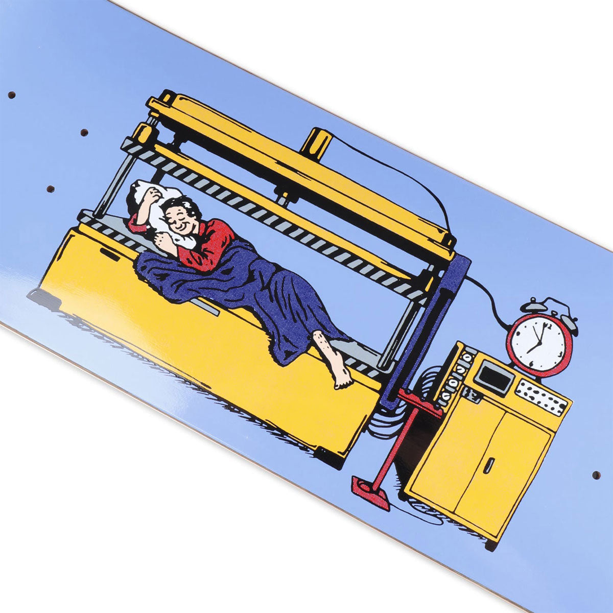 Passport You’re Making Me Nervous Early Rise Skateboard Deck - 8.50