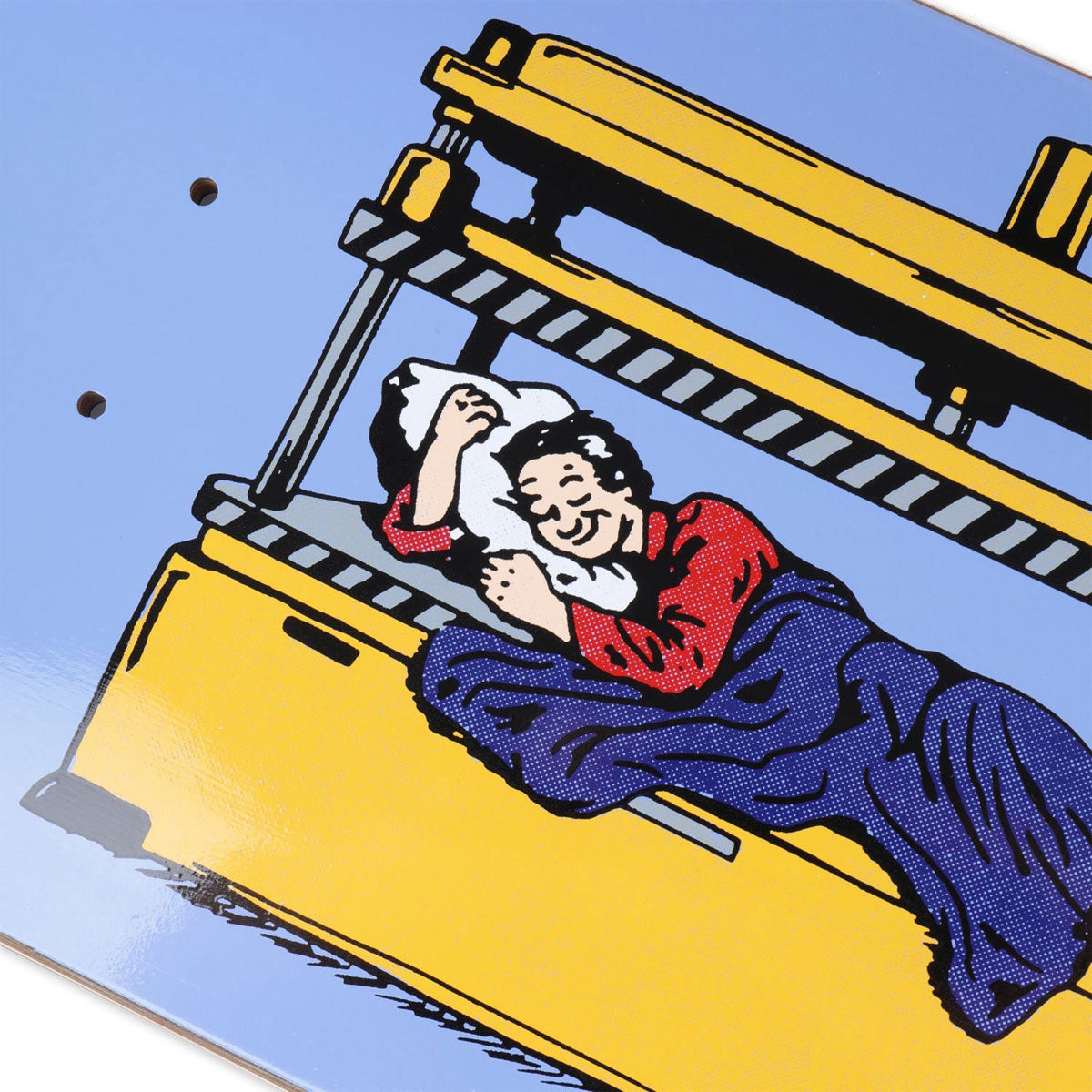 Passport You’re Making Me Nervous Early Rise Skateboard Deck - 8.50