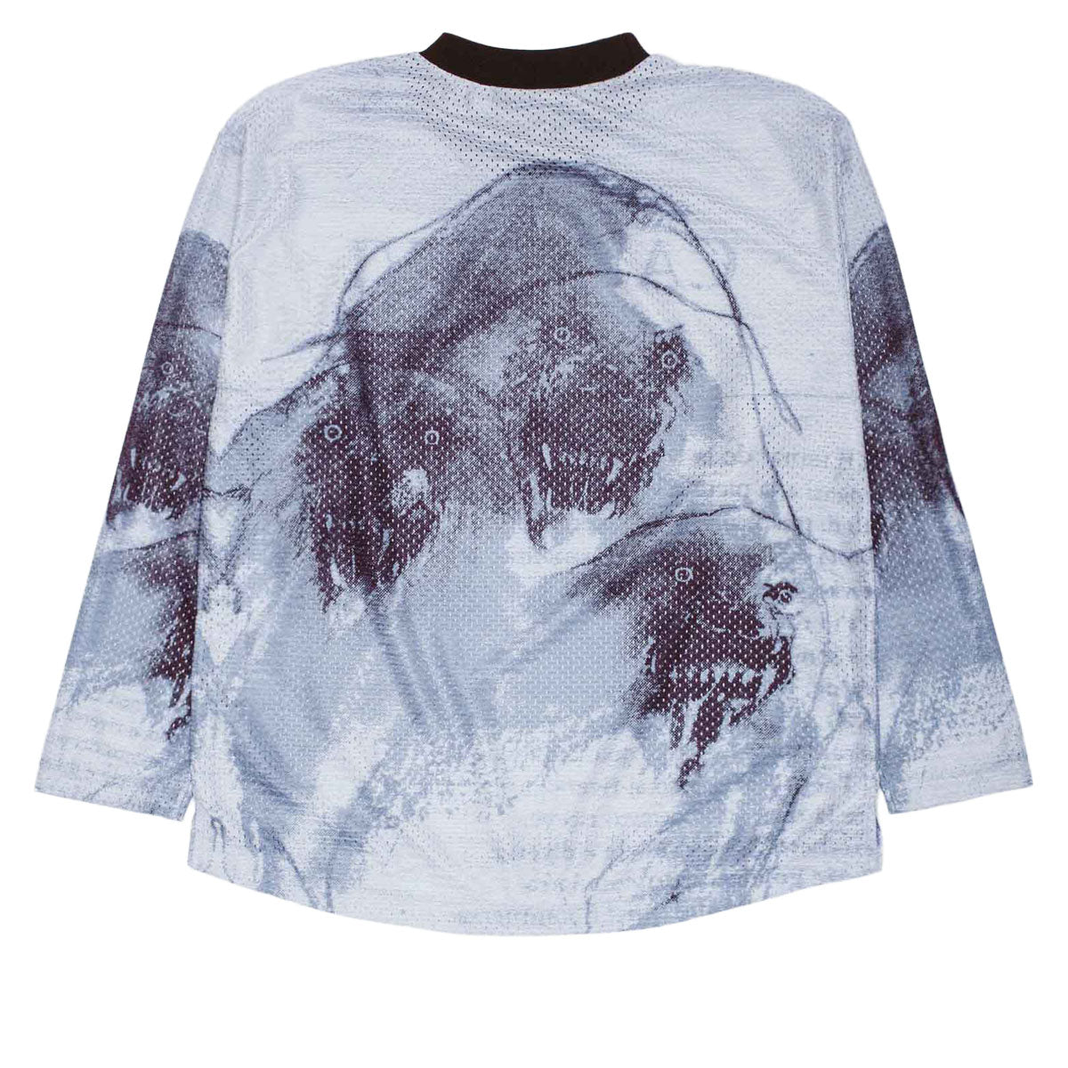 Fucking Awesome Cerberus Moto Long Sleeve Jersey - Black