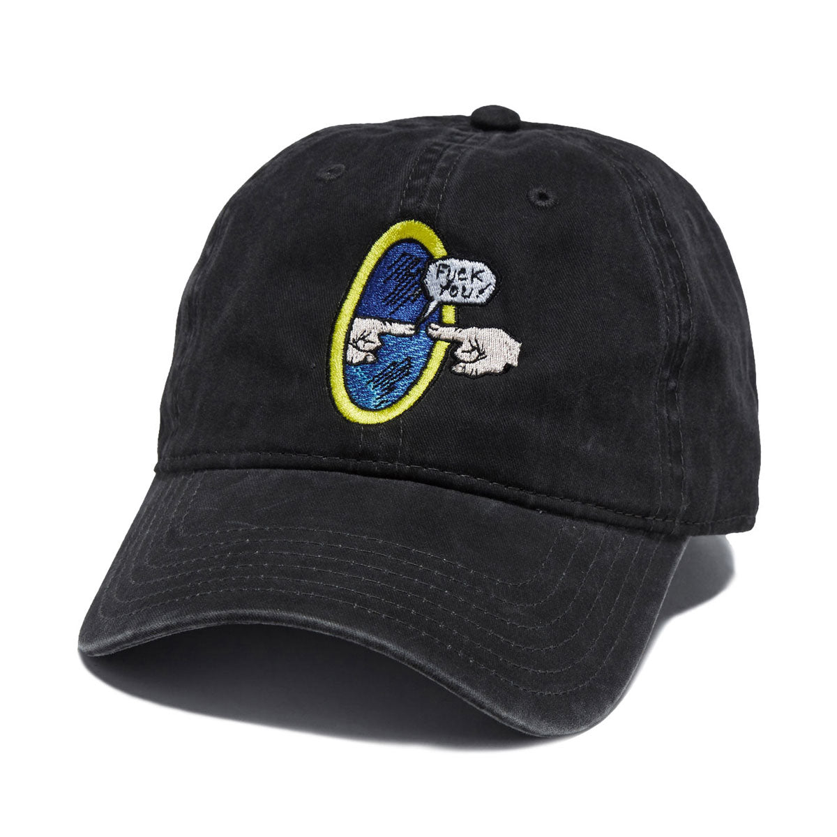 Fucking Awesome Fuck You Hat - Black image 1