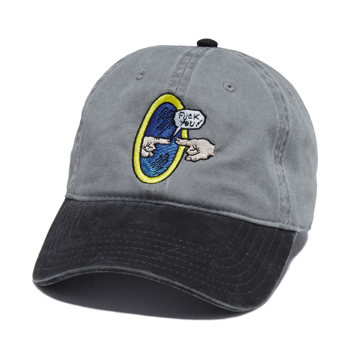 Fucking Awesome Fuck You Hat - Grey image 1