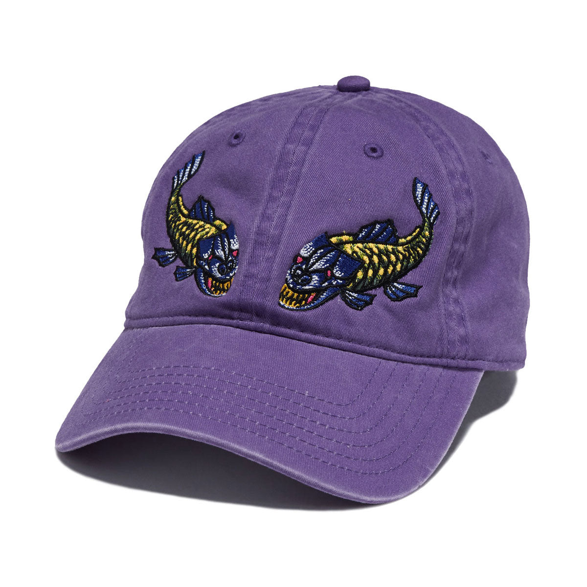 Fucking Awesome Nautical Predator Hat - Purple image 1