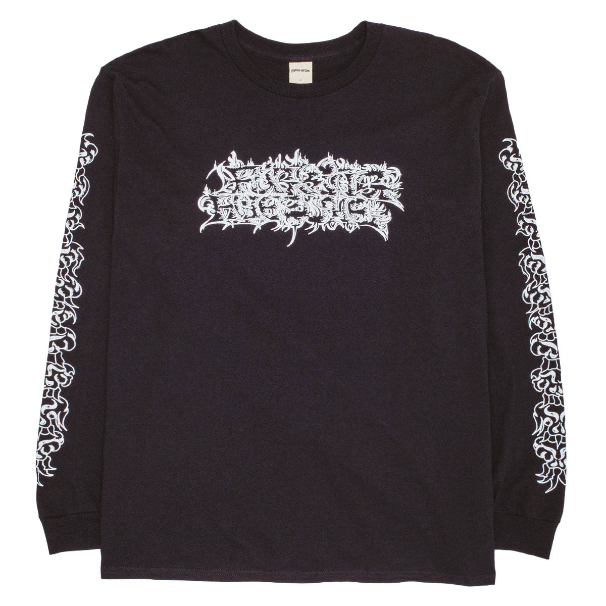 Fucking Awesome Savie Long Sleeve T-Shirt - Black – Daddies