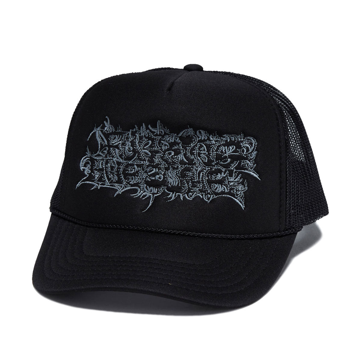 Fucking Awesome Savie Trucker Hat - Black image 1
