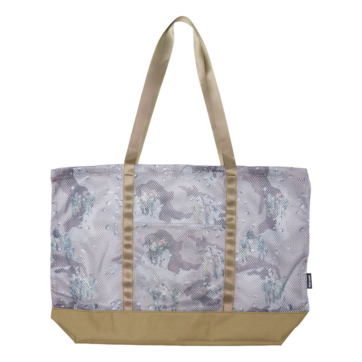 Fucking Awesome Mesh Tote Bag - Soldier Camo image 1