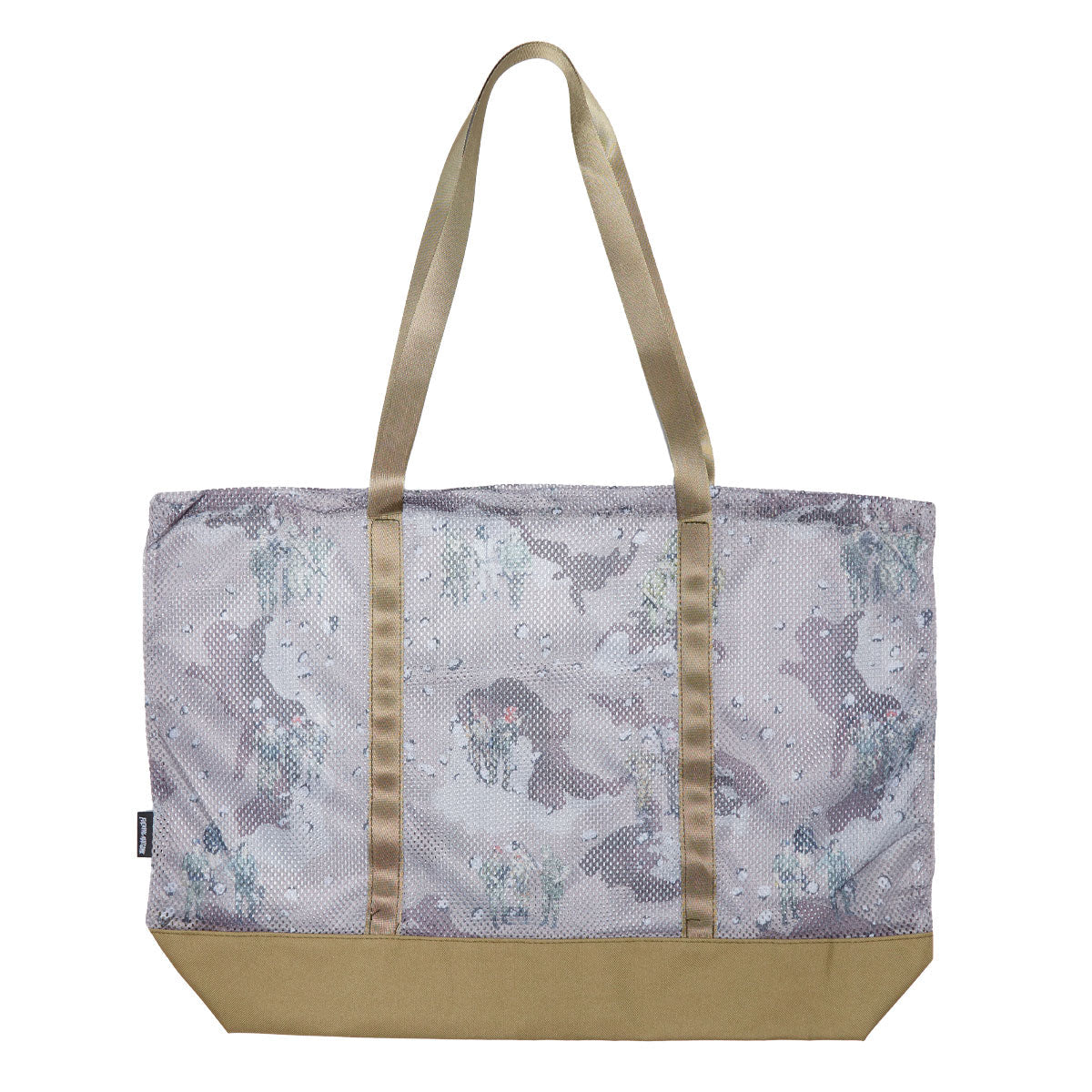 Fucking Awesome Mesh Tote Bag - Soldier Camo image 2