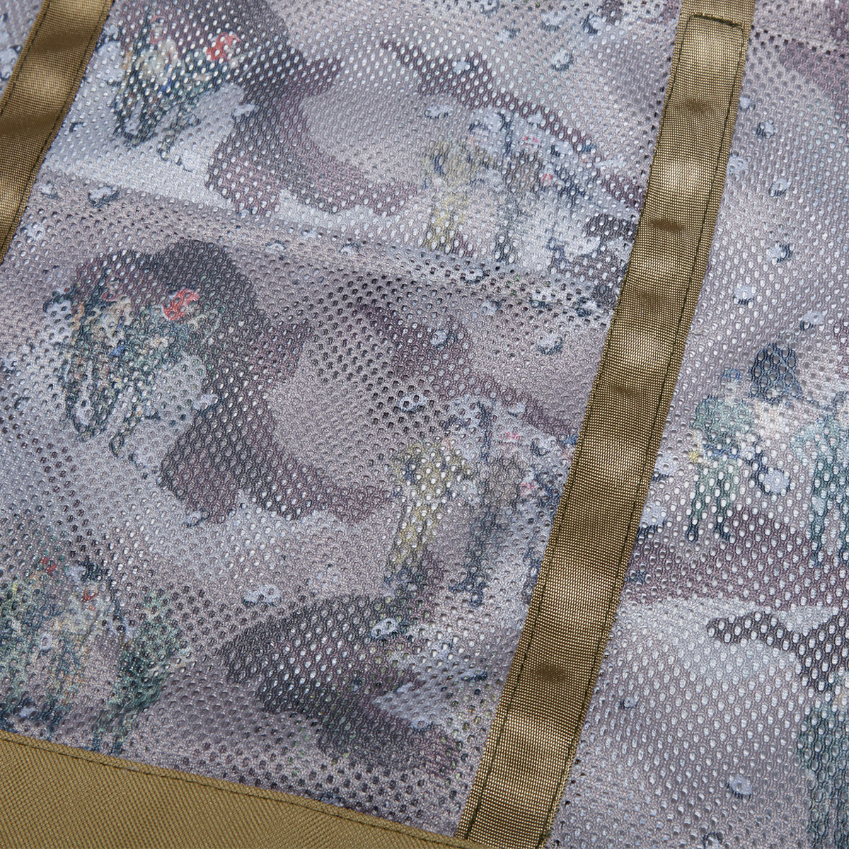 Fucking Awesome Mesh Tote Bag - Soldier Camo image 3
