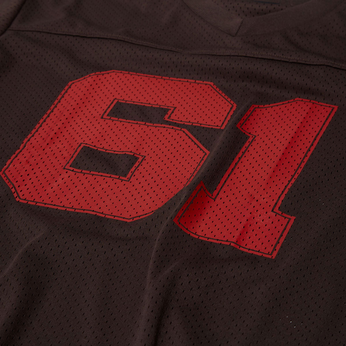 Fucking Awesome Stamp Logo Practice Jersey - Brown image 3