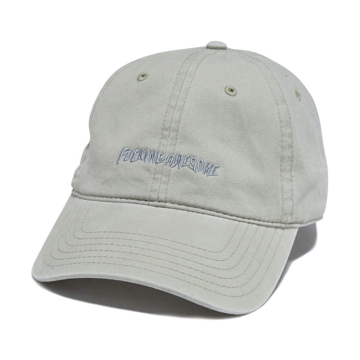【FUCKING AWESOME】25ss TONAL LITTLE STAMP LOGO HAT Fucking Awesome Tonal Little Stamp Logo Snapback Hat - black
