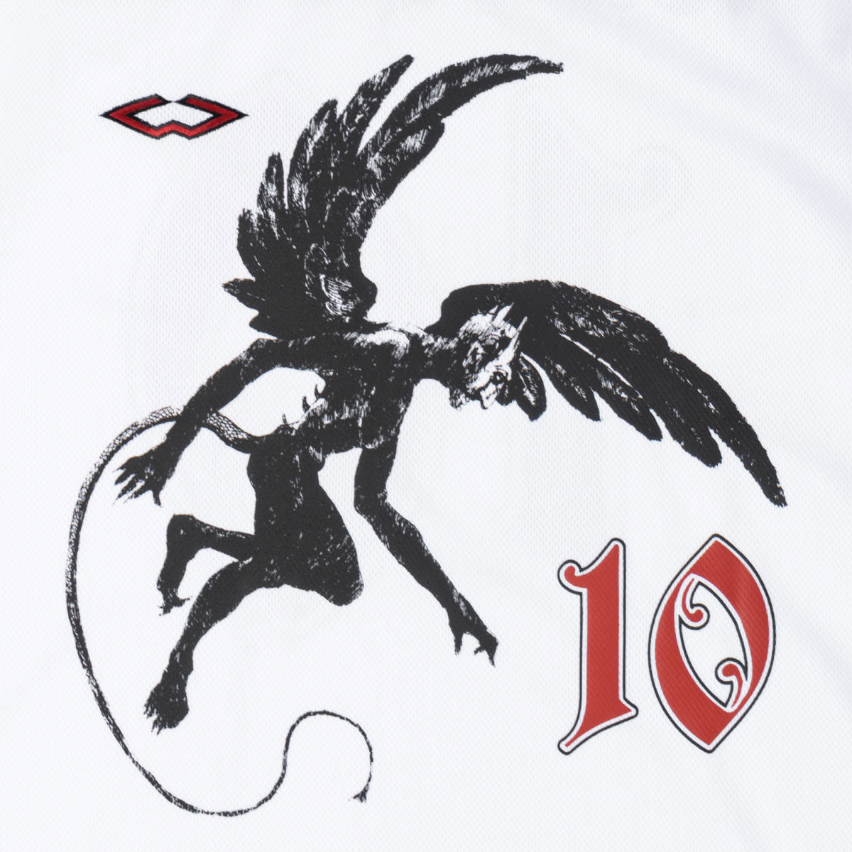 Welcome Angel Soccer Jersey - White image 3