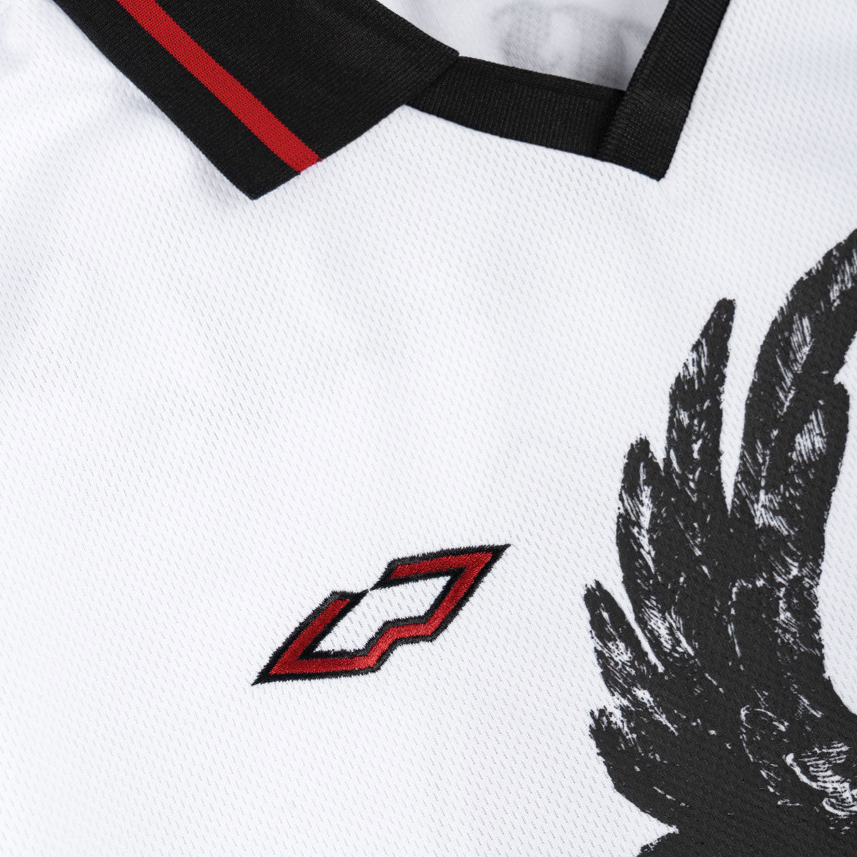 Welcome Angel Soccer Jersey - White image 4