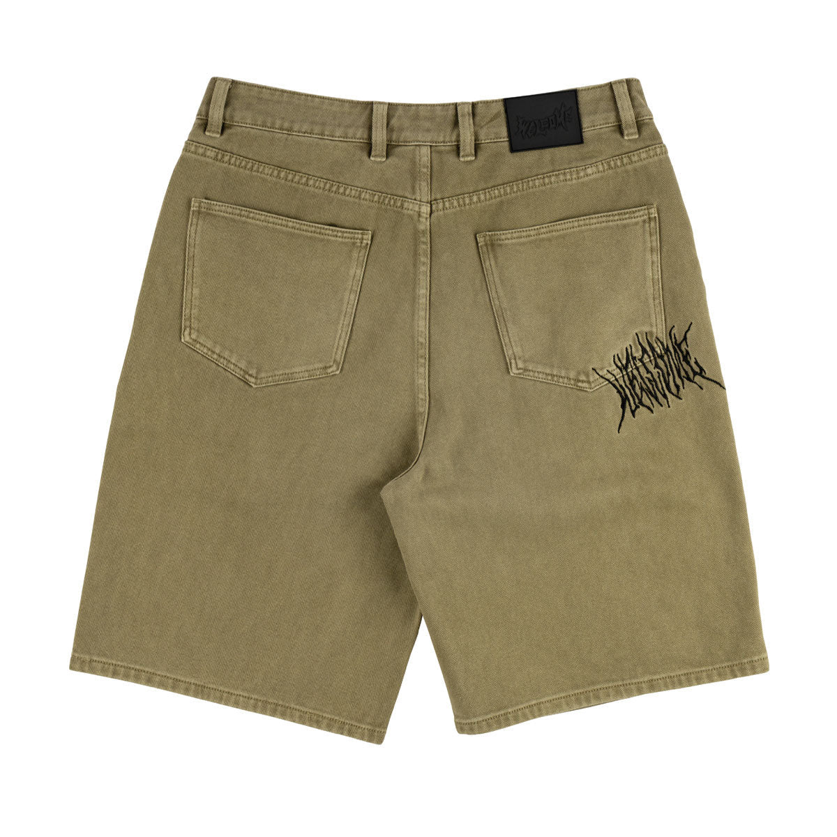 Welcome Chasm Baggy Denim Shorts - Cedar image 2