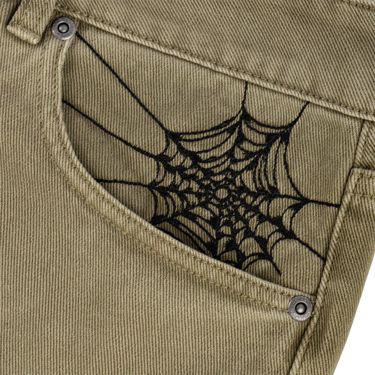 Welcome Chasm Baggy Denim Shorts - Cedar image 3