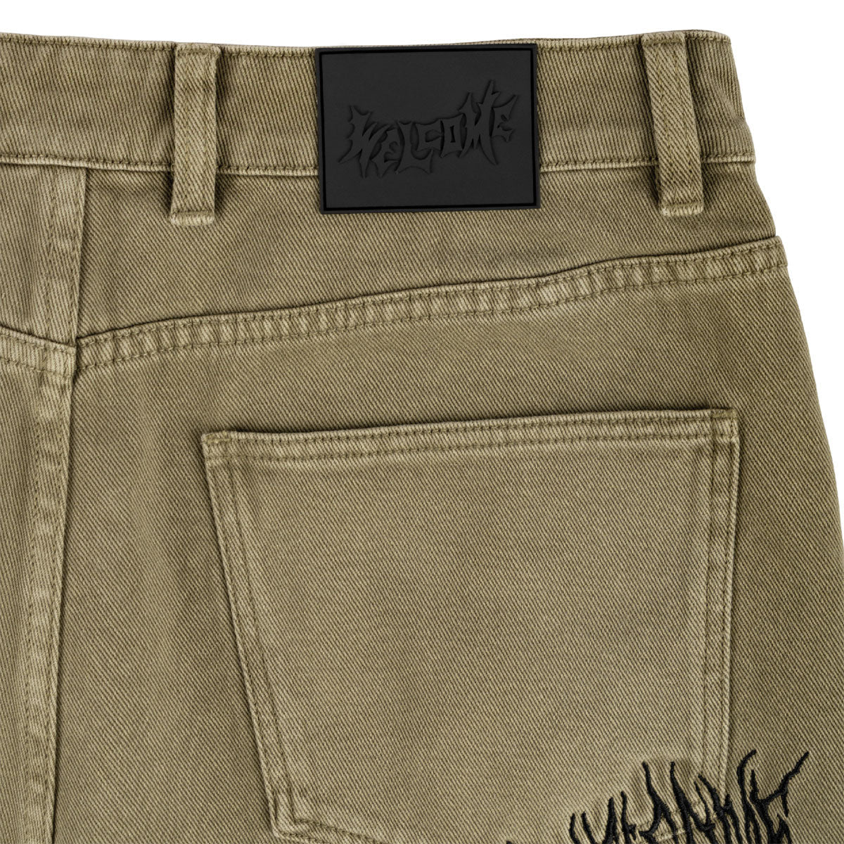 Welcome Chasm Baggy Denim Shorts - Cedar image 4