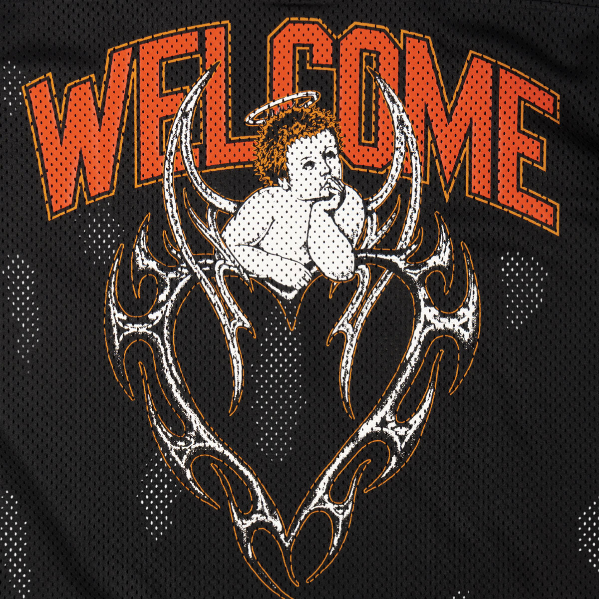 Welcome Cupid Football Jersey - Black image 3