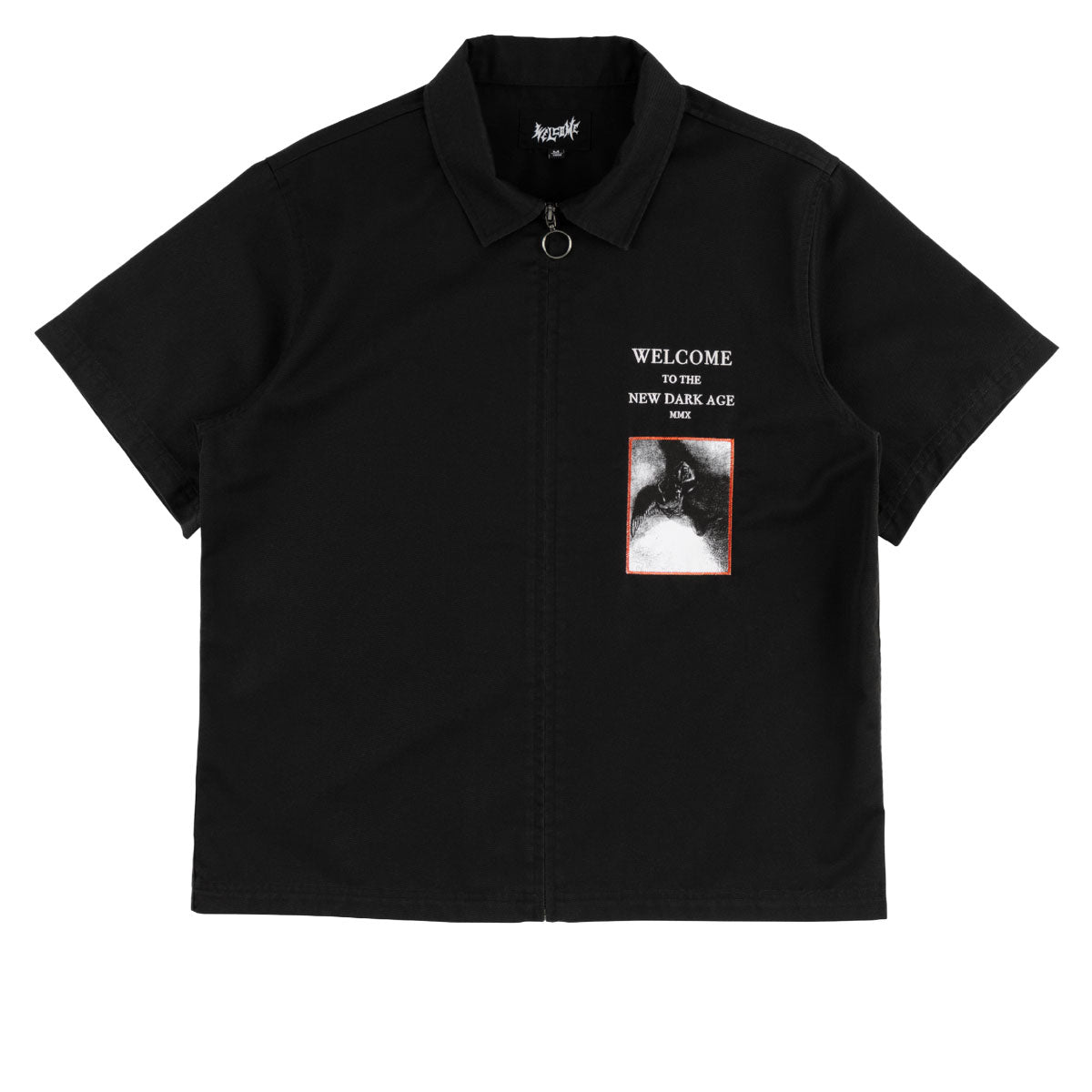 Welcome Dark Age Work Shirt - Black image 1