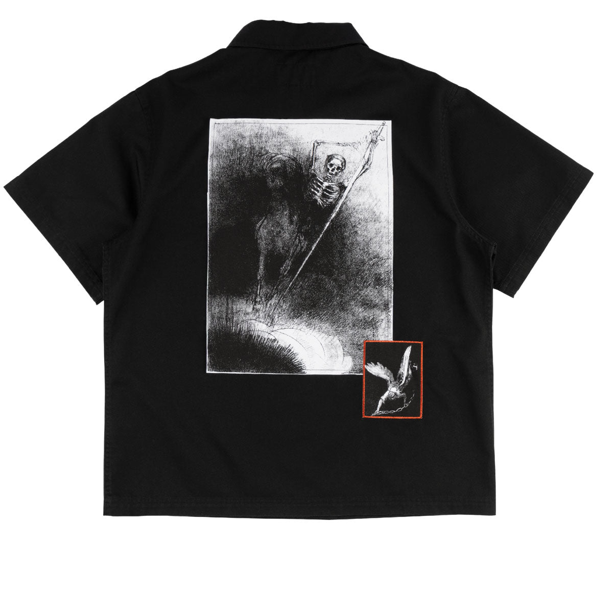Welcome Dark Age Work Shirt - Black image 2