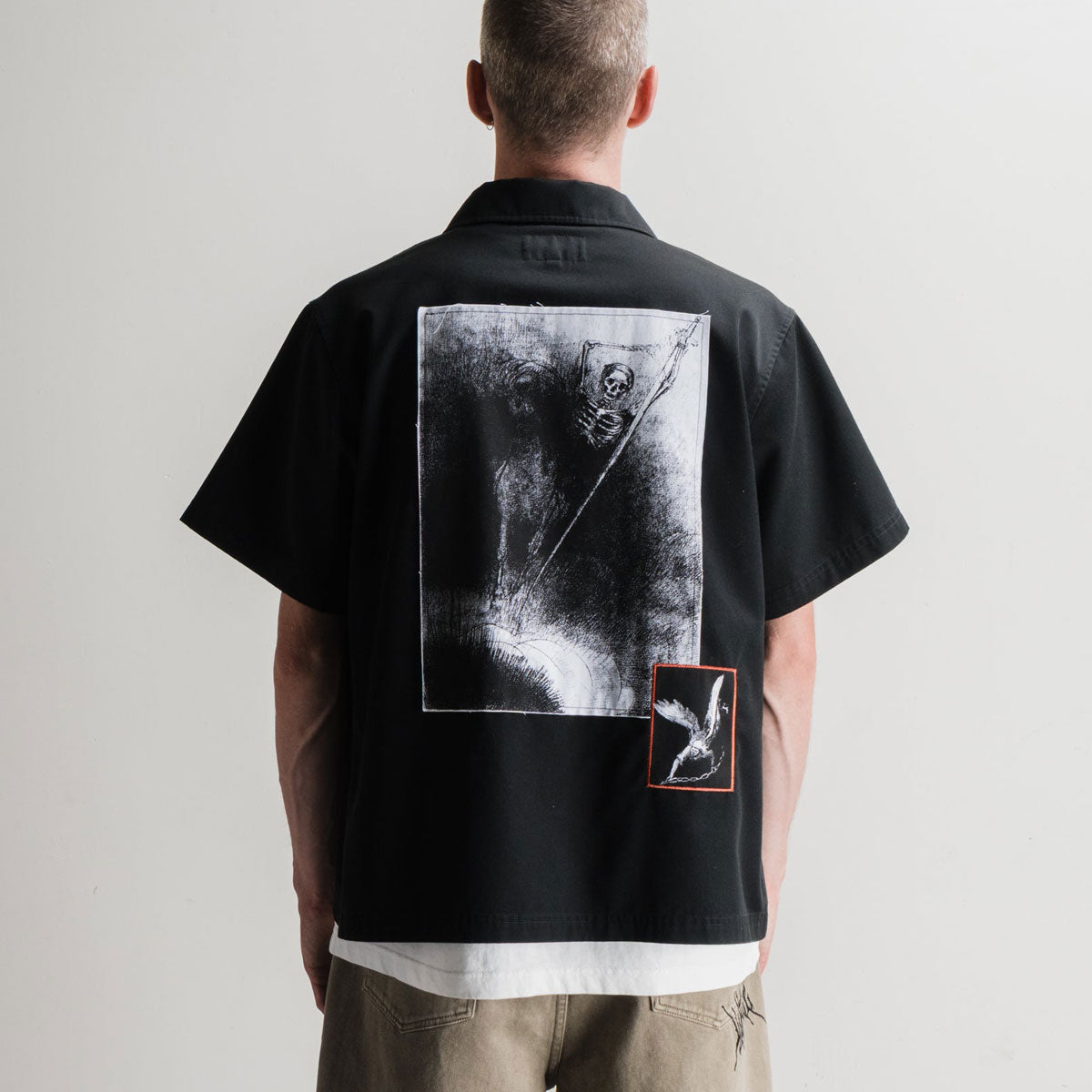 Welcome Dark Age Work Shirt - Black image 4