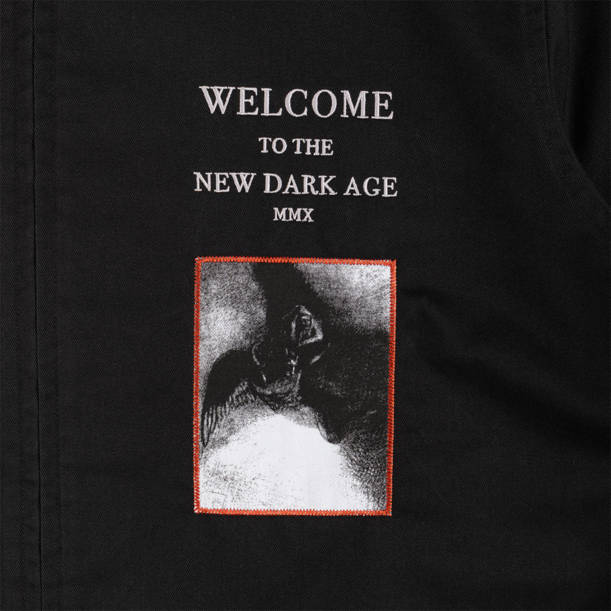 Welcome Dark Age Work Shirt - Black image 5